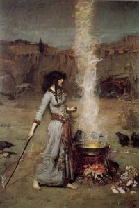 256px-John_William_Waterhouse_-_Magic_CircleSMALL